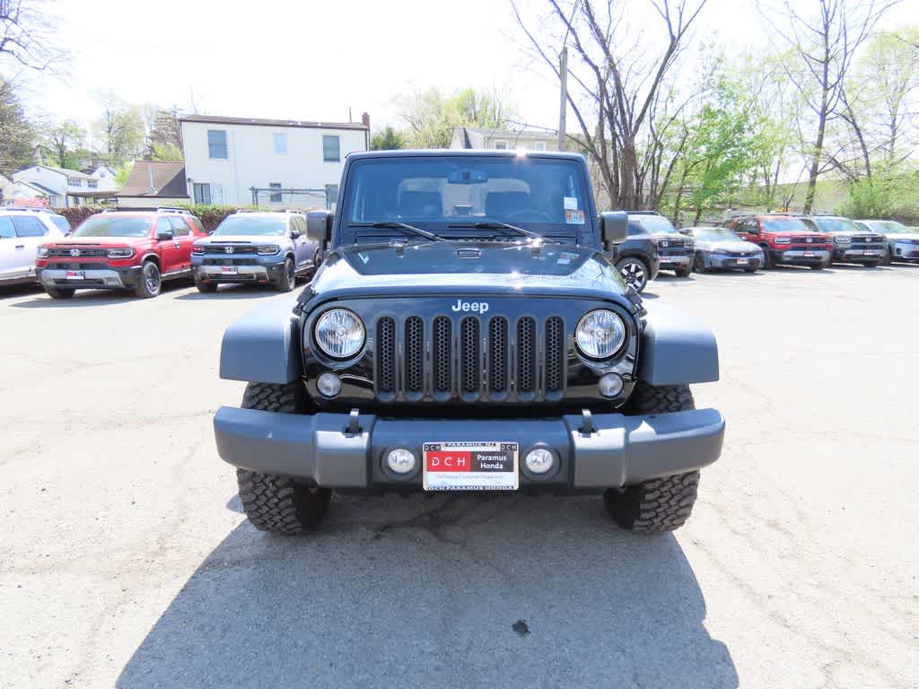 Thumbnail: 2015 Jeep Wrangler - 6