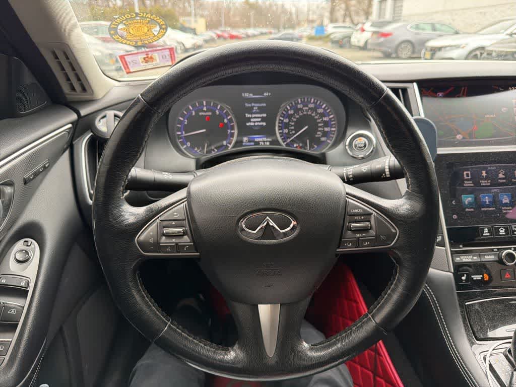 Thumbnail: 2016 INFINITI Q50 - 25