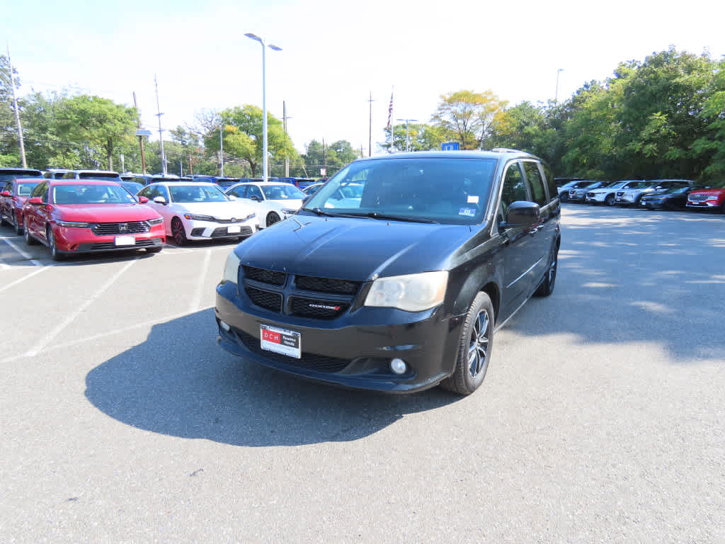 2017 Dodge Grand Caravan