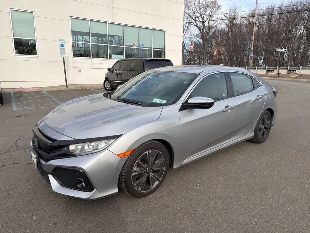 Used 2018 Honda Civic EX Hatchback