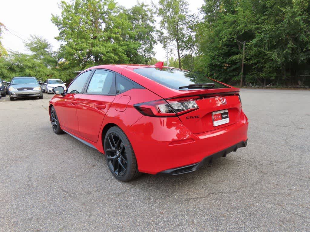 Thumbnail: 2026 Honda Civic - 4