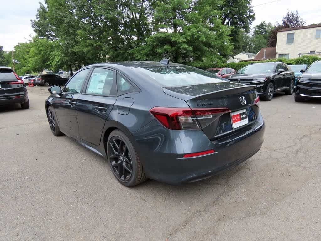 New 2026 Honda Civic Sport Sedan