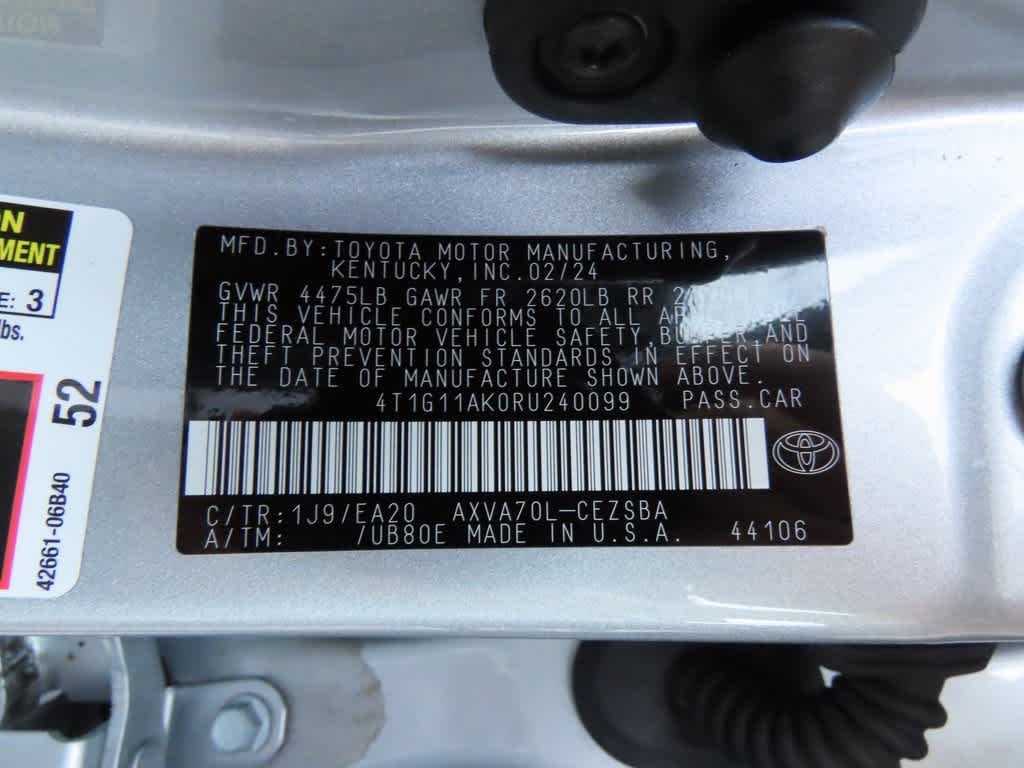 Thumbnail: 2024 Toyota Camry - 25