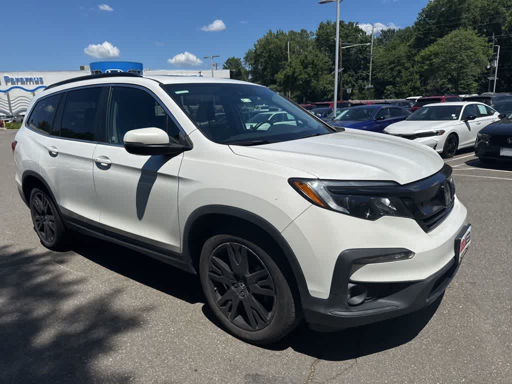 Thumbnail: 2021 Honda Pilot - 13