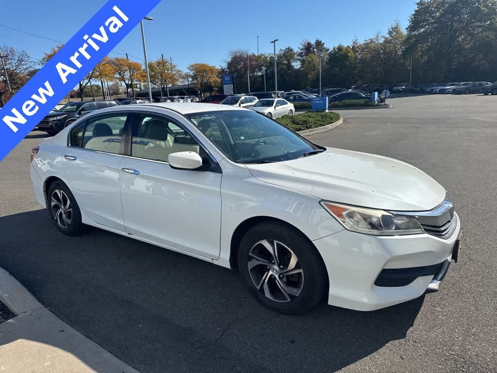 Used 2017 Honda Accord LX Sedan