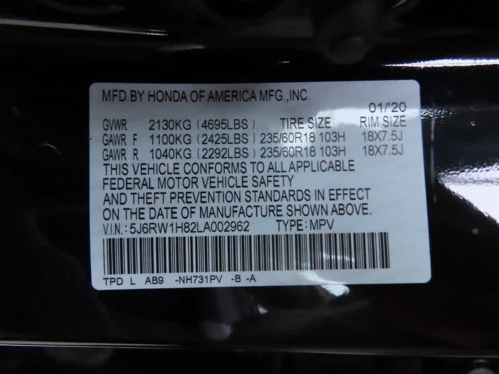 Thumbnail: 2020 Honda CR-V - 27