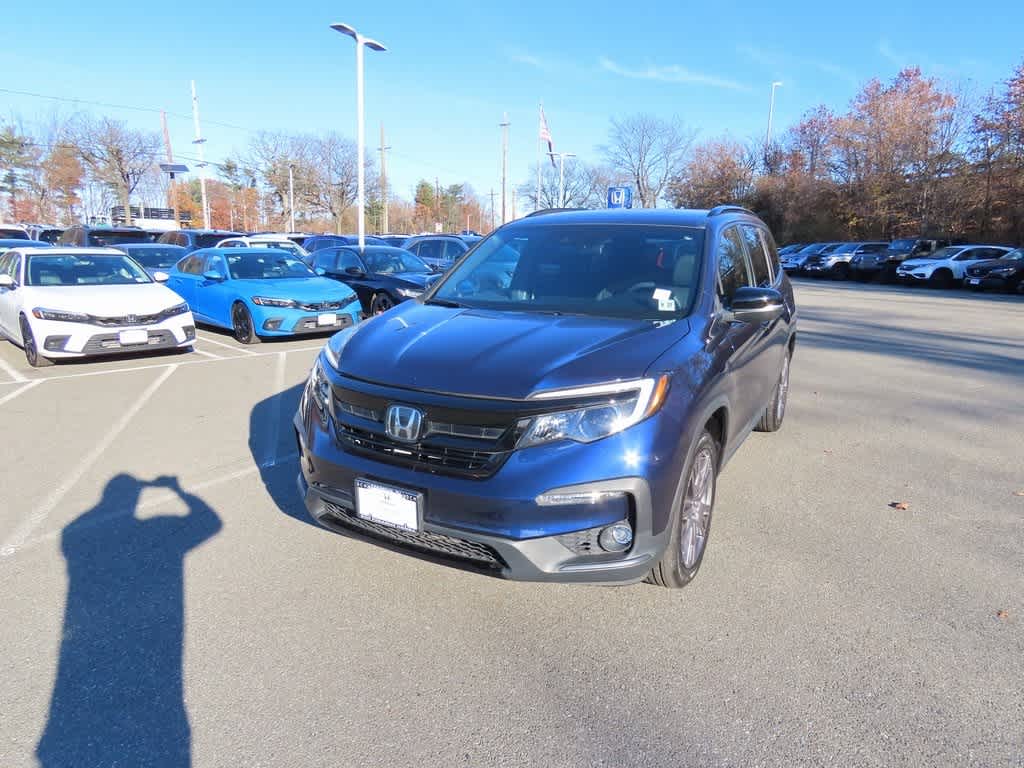 Thumbnail: 2022 Honda Pilot - 1