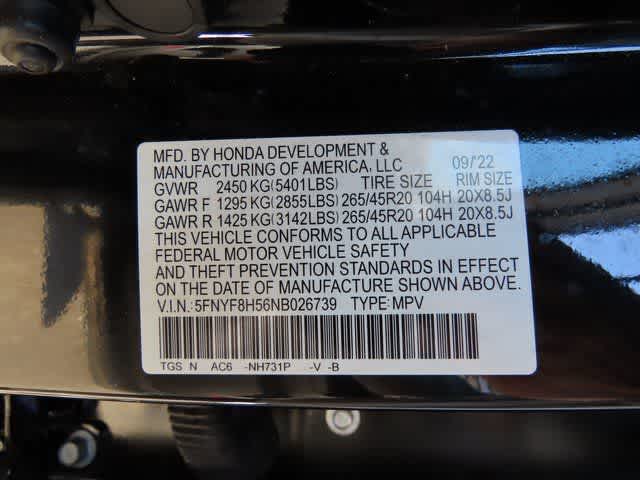 Thumbnail: 2022 Honda Passport - 23