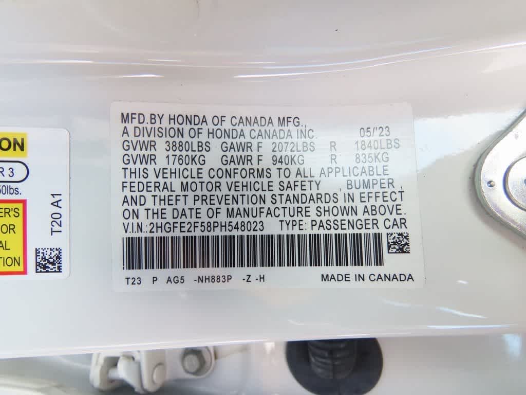 Thumbnail: 2023 Honda Civic - 24