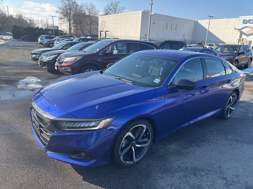 Thumbnail: 2022 Honda Accord - 1