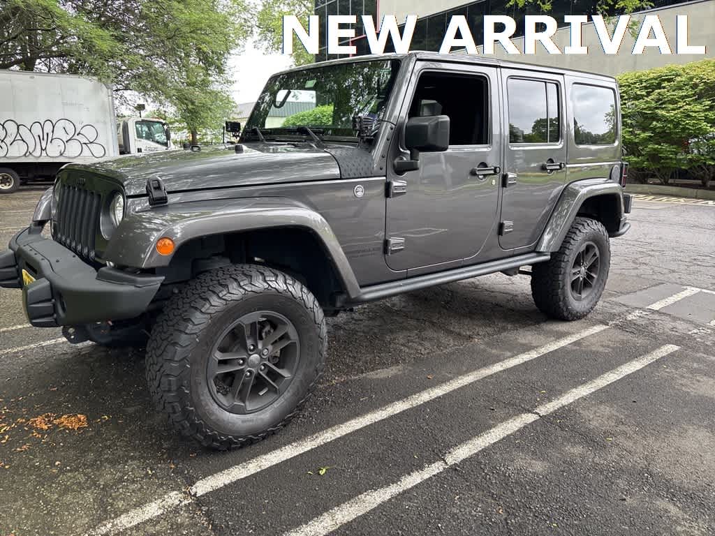 Thumbnail: 2017 Jeep Wrangler - 1