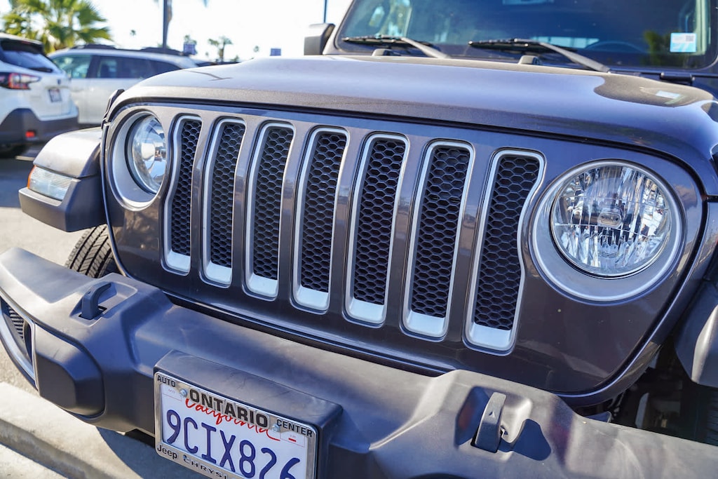 Used 2022 Jeep Wrangler Unlimited Sahara SUV
