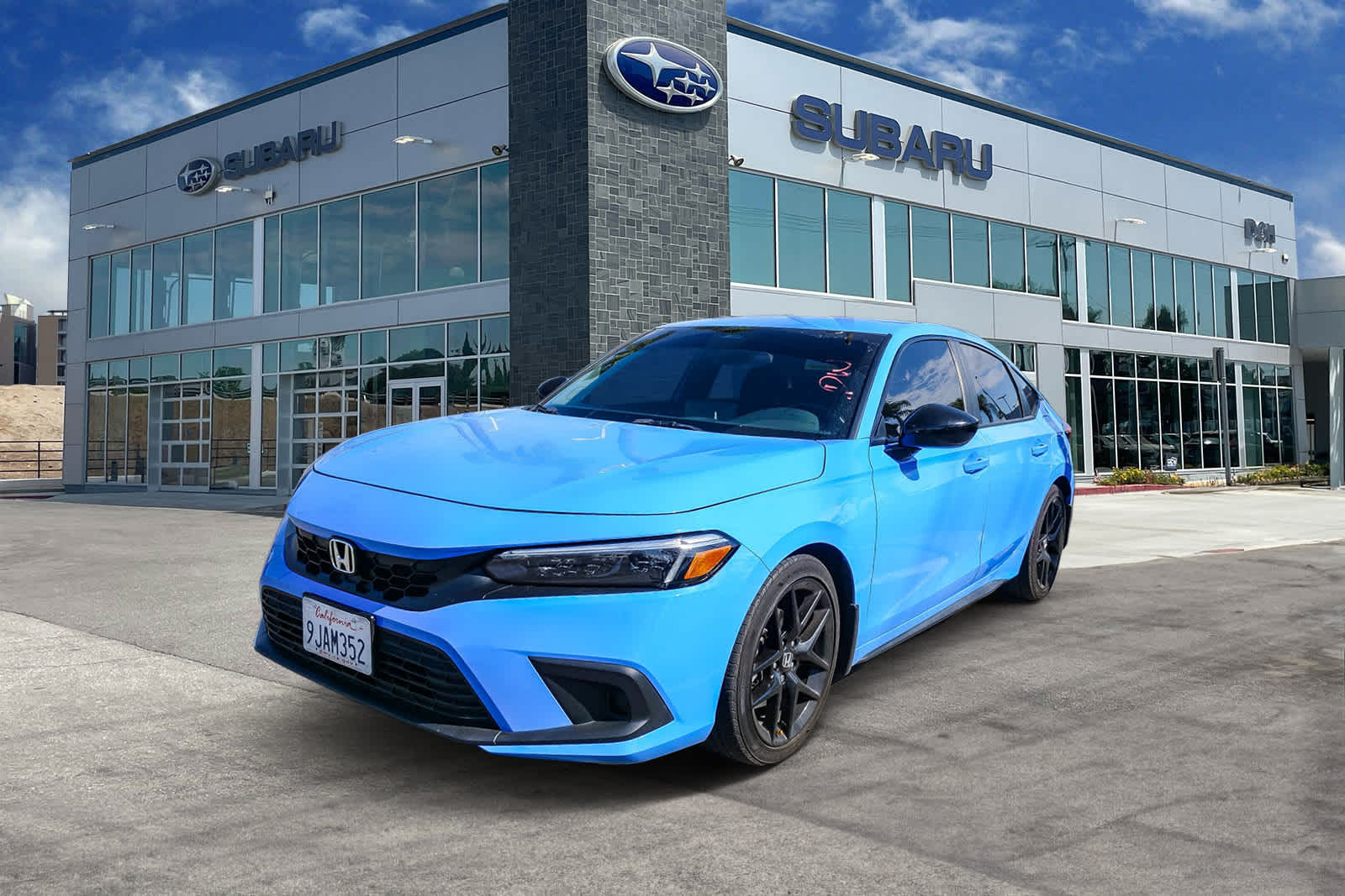 2023 Honda Civic Hatchback