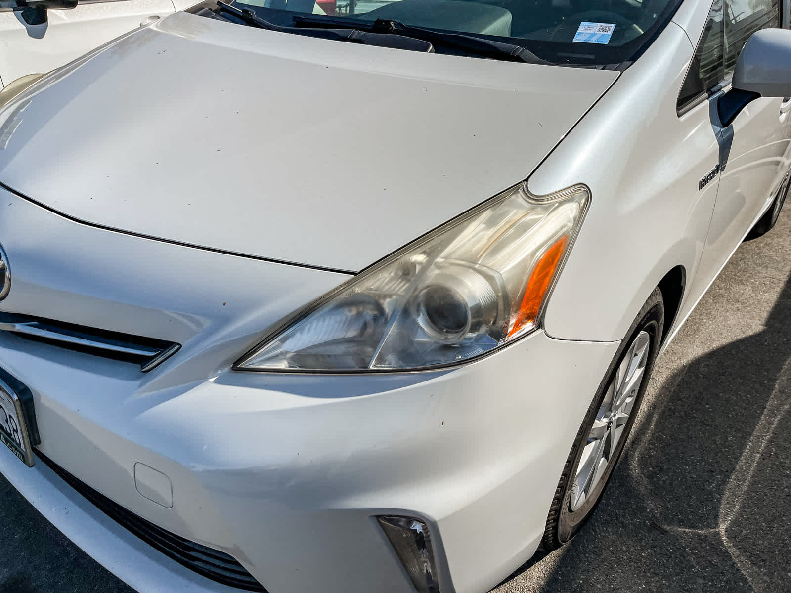 Used 2012 Toyota Prius v Five with VIN JTDZN3EU6C3115629 for sale in Riverside, CA
