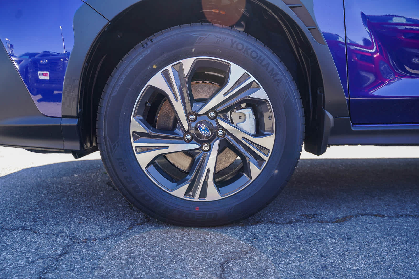 Thumbnail: 2026 Subaru Crosstrek - 9