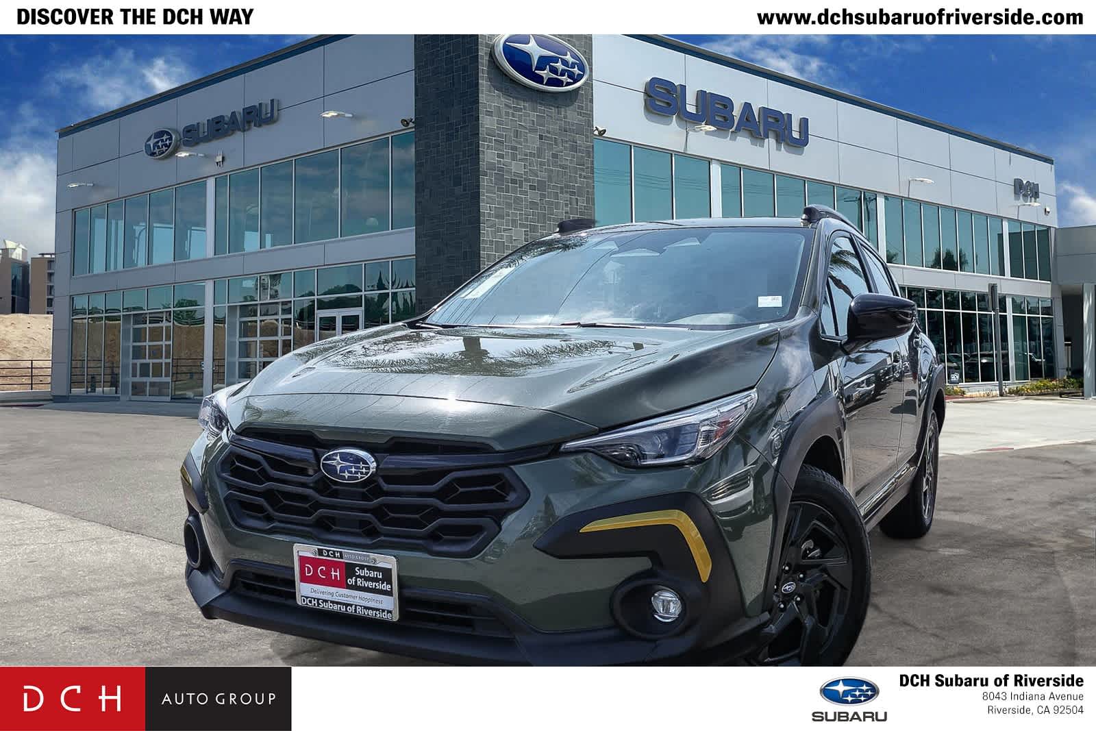 Thumbnail: 2024 Subaru Crosstrek - 1