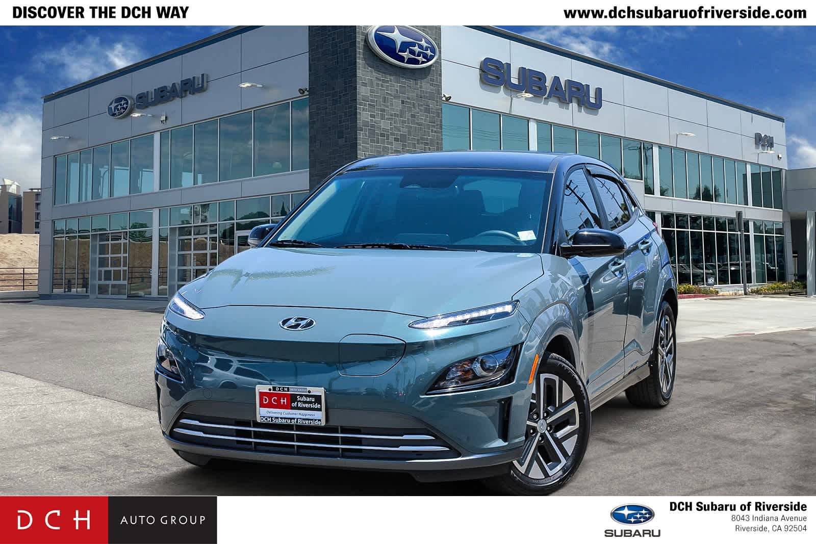 2022 Hyundai Kona SEL -
                  Riverside, CA