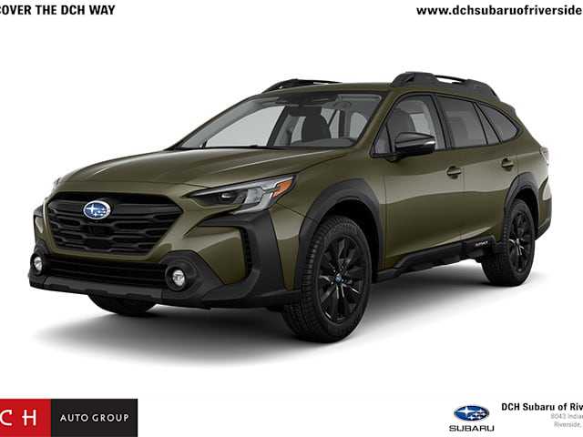 2025 Subaru Outback Onyx Edition -
                Riverside, CA