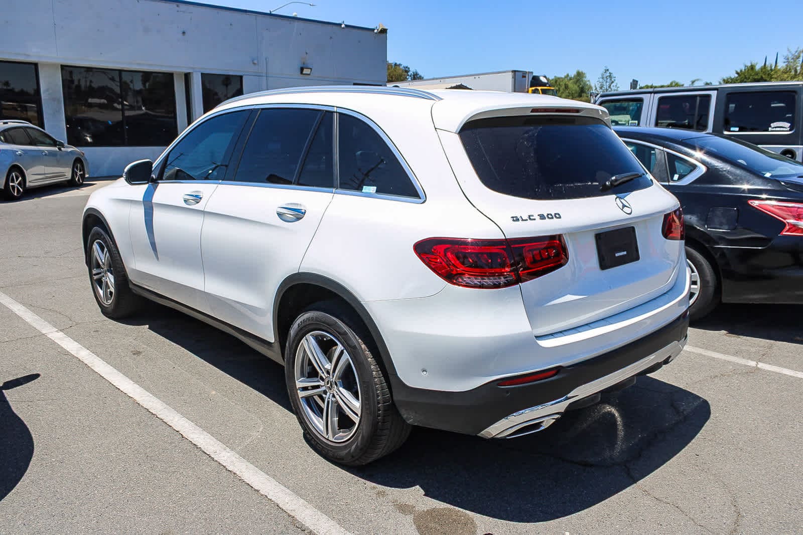 Thumbnail: 2022 Mercedes-Benz GLC - 6