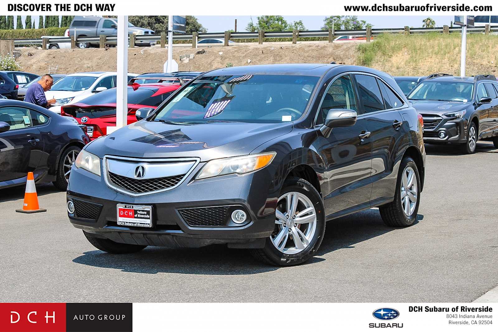 2014 Acura RDX Technology -
                  Riverside, CA