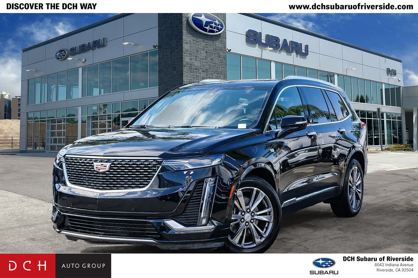 2020 Cadillac XT6 Premium Luxury -
                  Riverside, CA