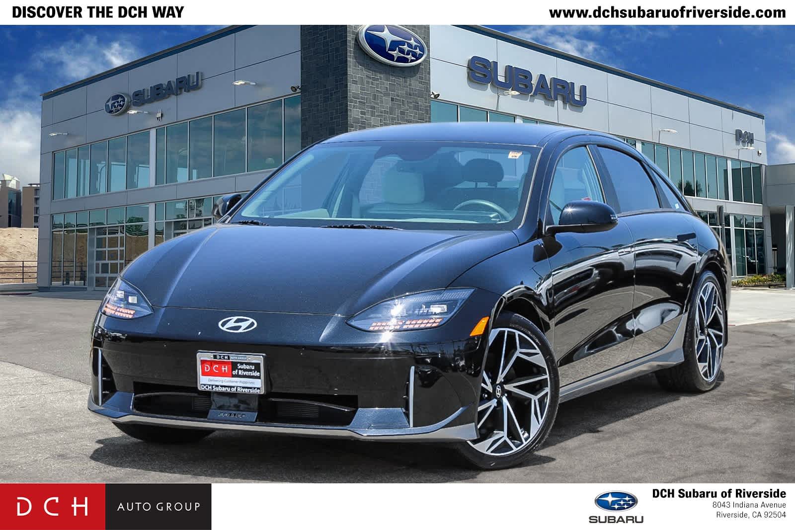 2024 Hyundai Ioniq 6 SEL -
                  Riverside, CA