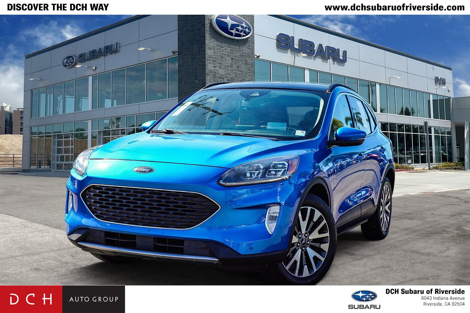 Thumbnail: 2020 Ford Escape - 1