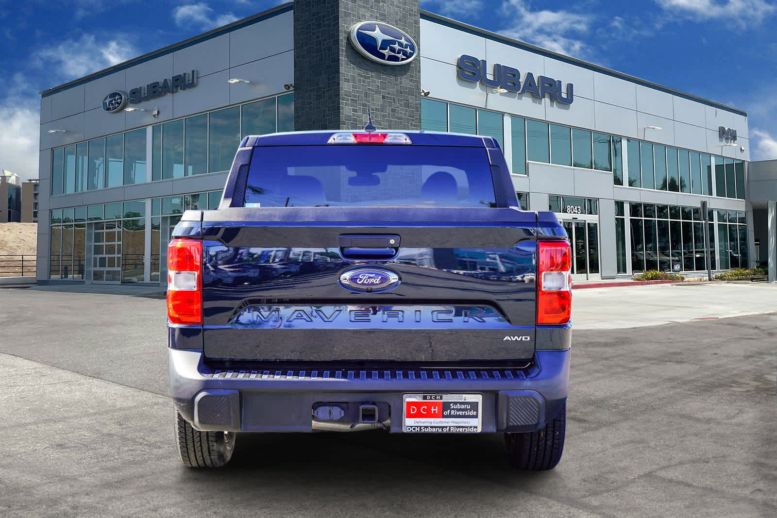 Thumbnail: 2022 Ford Maverick - 5