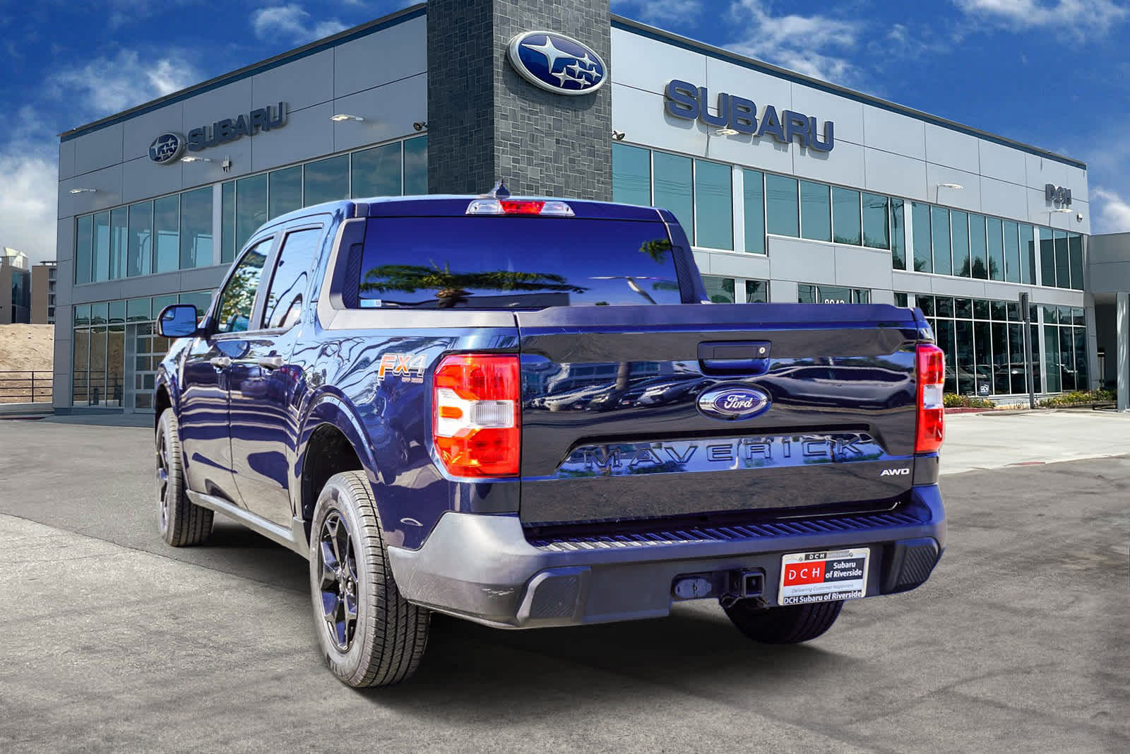 Thumbnail: 2022 Ford Maverick - 6