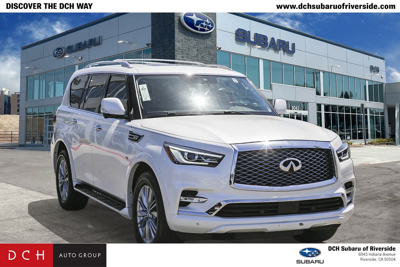 Thumbnail: 2019 INFINITI QX80 - 3