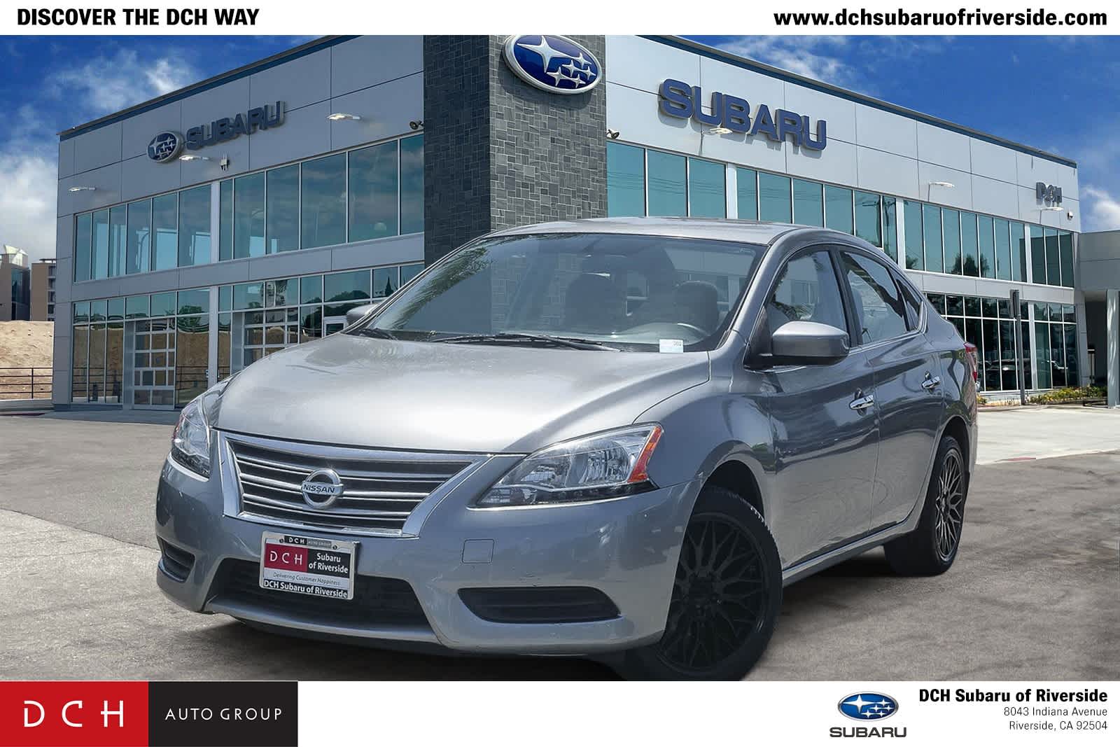 2014 Nissan Sentra S -
                  Riverside, CA
