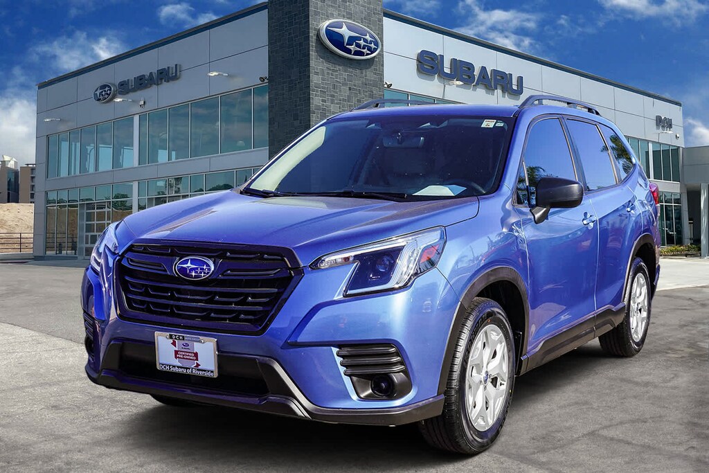 Certified 2022 Subaru Forester SUV