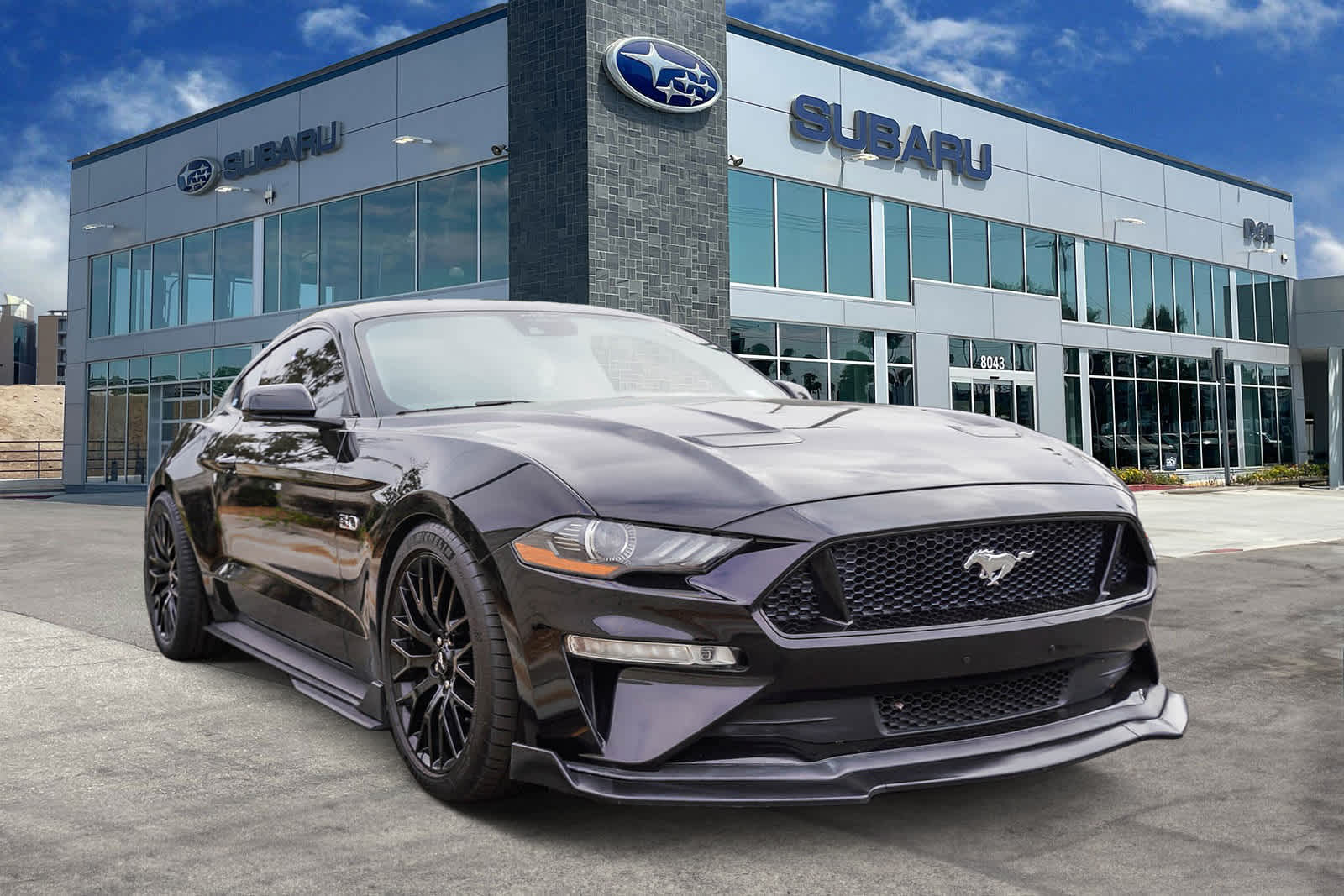 Thumbnail: 2021 Ford Mustang - 3