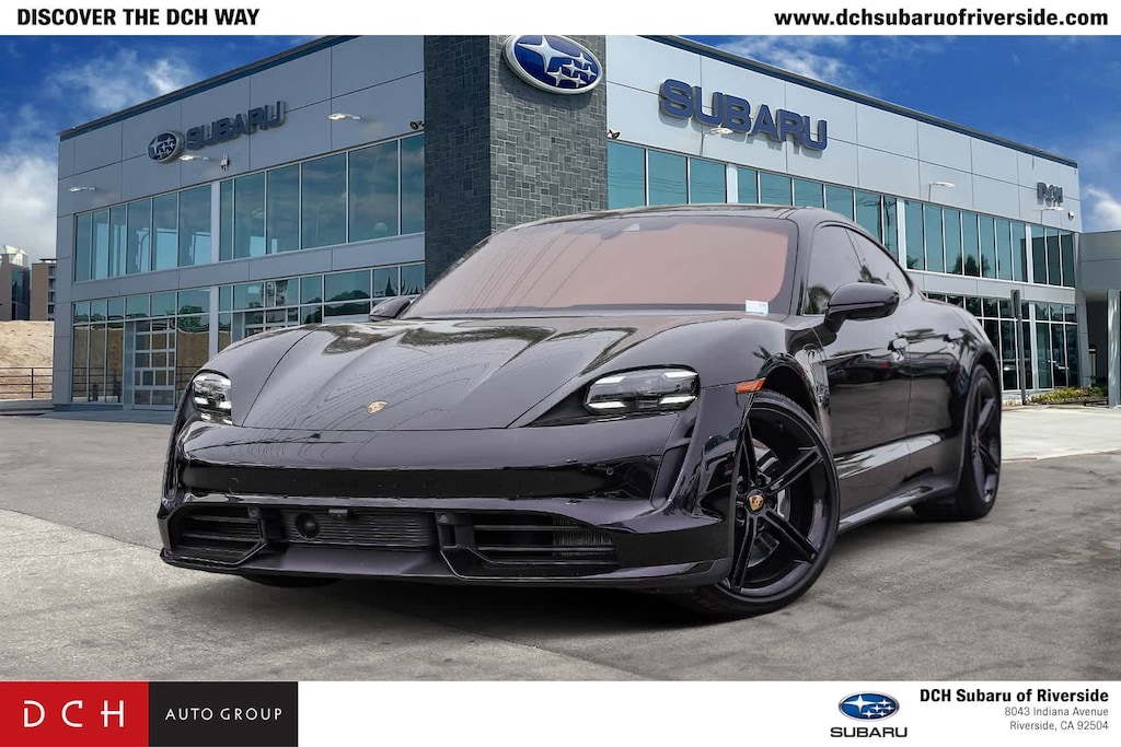 Used 2021 Porsche Taycan Turbo Sedan