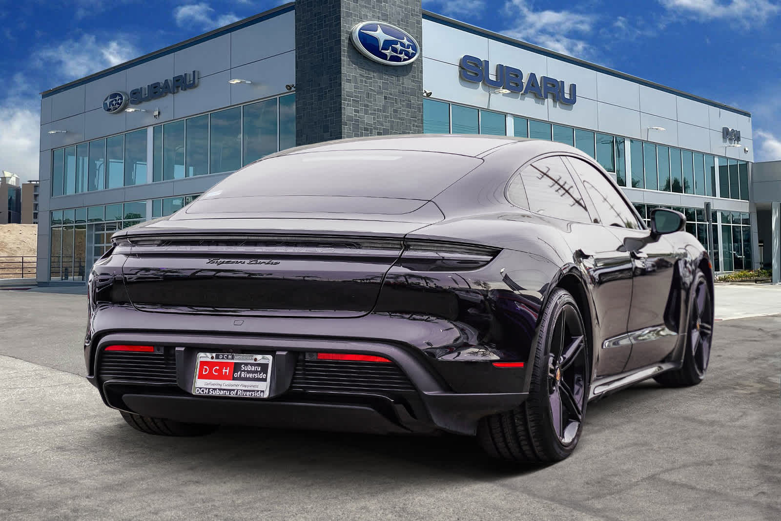 Thumbnail: 2021 Porsche Taycan - 4