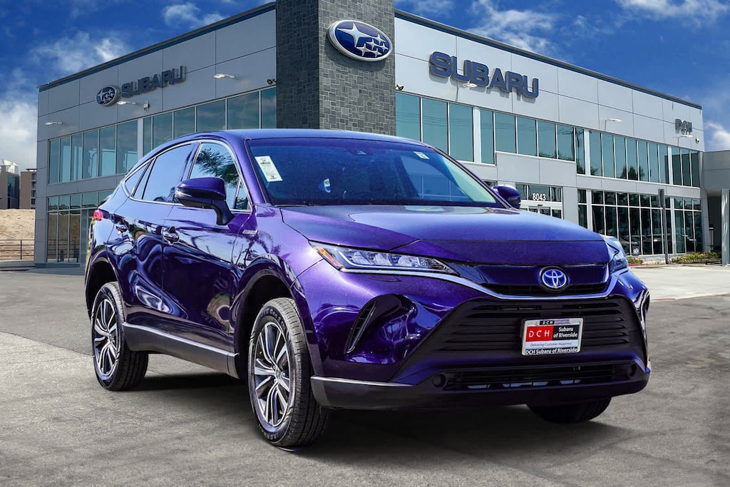 Used 2021 Toyota Venza LE SUV