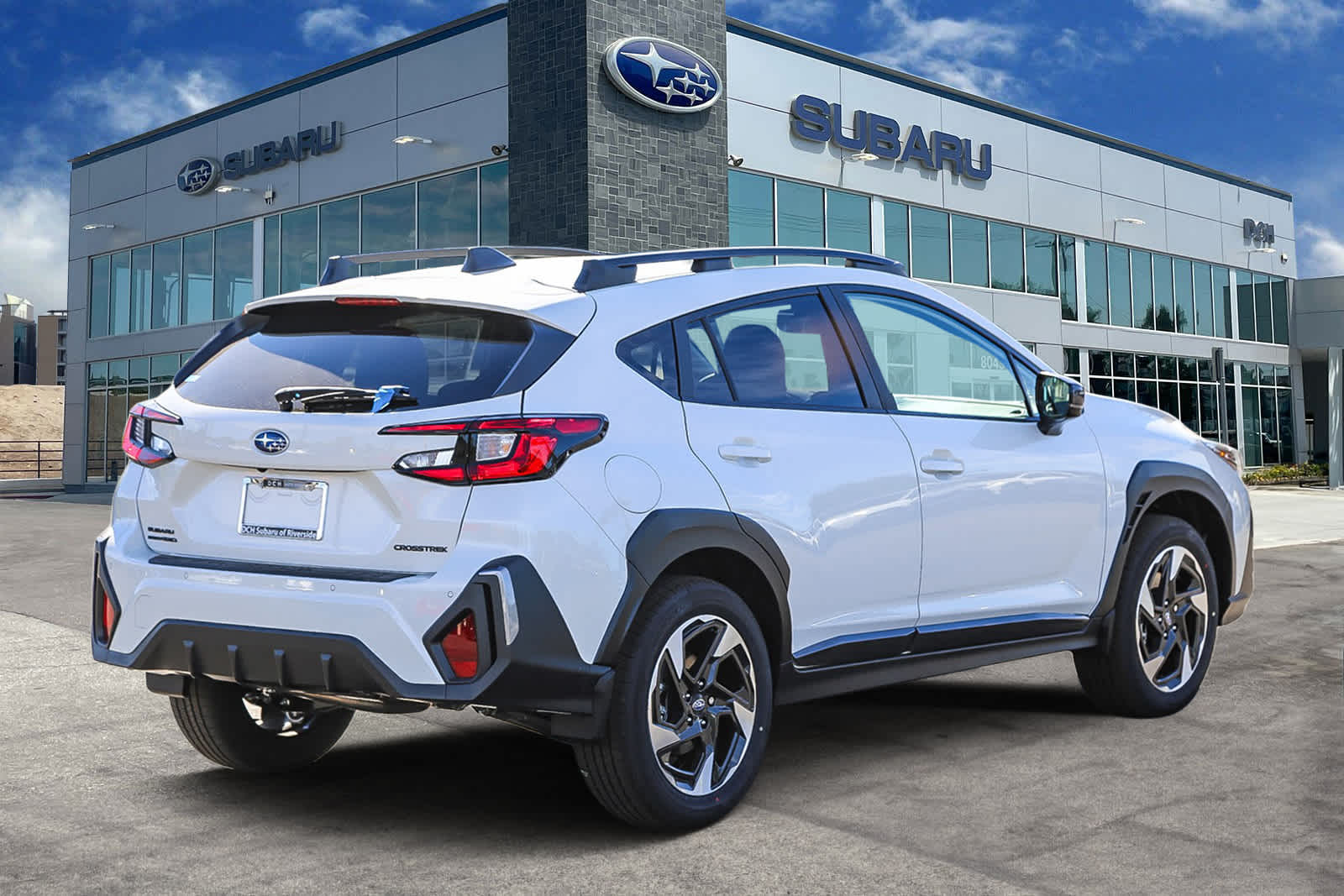 Thumbnail: 2026 Subaru Crosstrek - 4