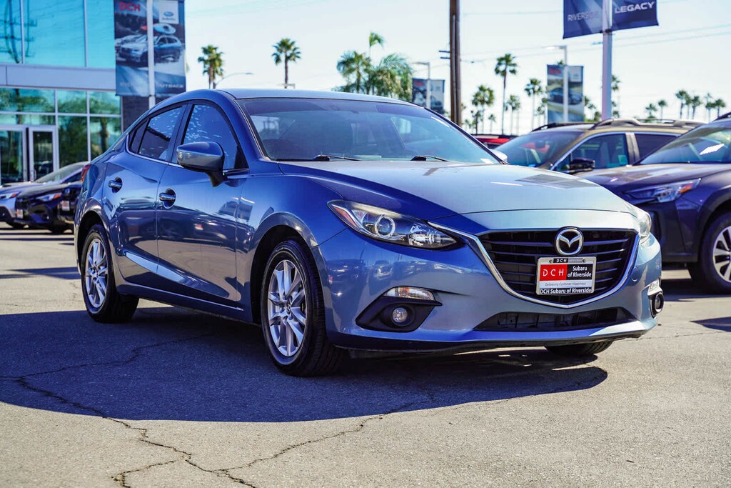 Used 2016 Mazda Mazda3 i Touring Sedan