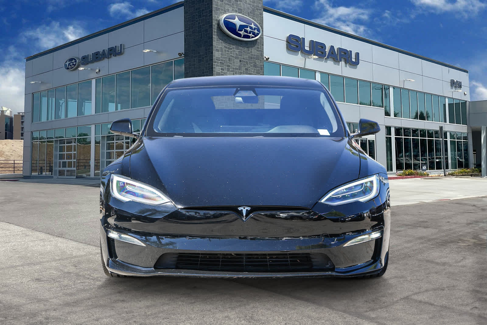 Used 2021 Tesla Model S Plaid with VIN 5YJSA1E60MF436573 for sale in Riverside, CA