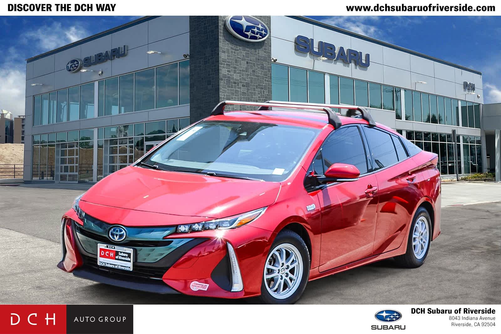 2020 Toyota Prius Prime LE -
                  Riverside, CA