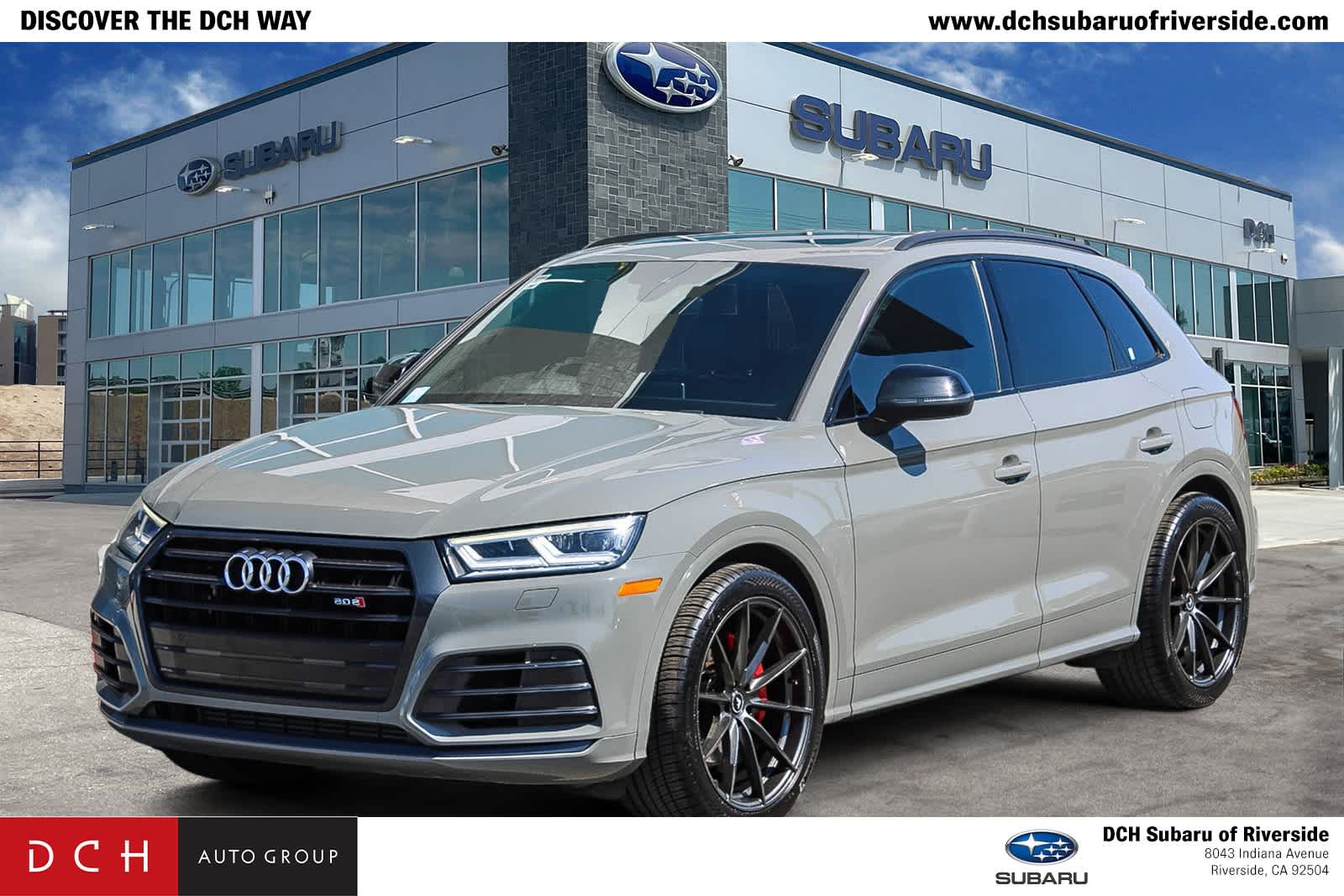 2019 Audi SQ5 Premium Plus -
                  Riverside, CA