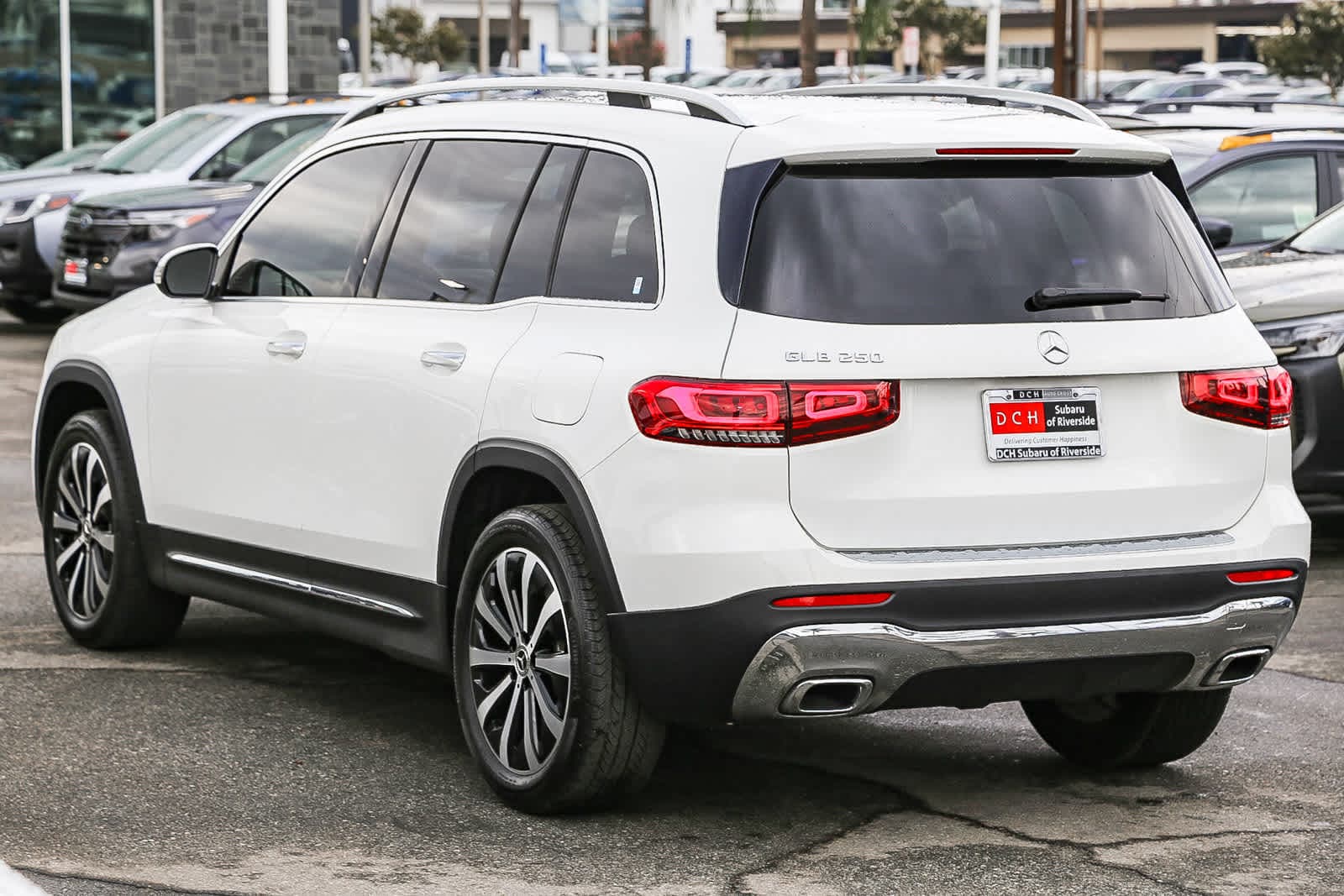 Thumbnail: 2021 Mercedes-Benz GLB - 8