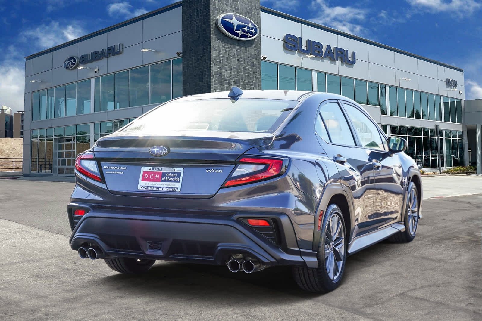 Thumbnail: 2023 Subaru WRX - 4