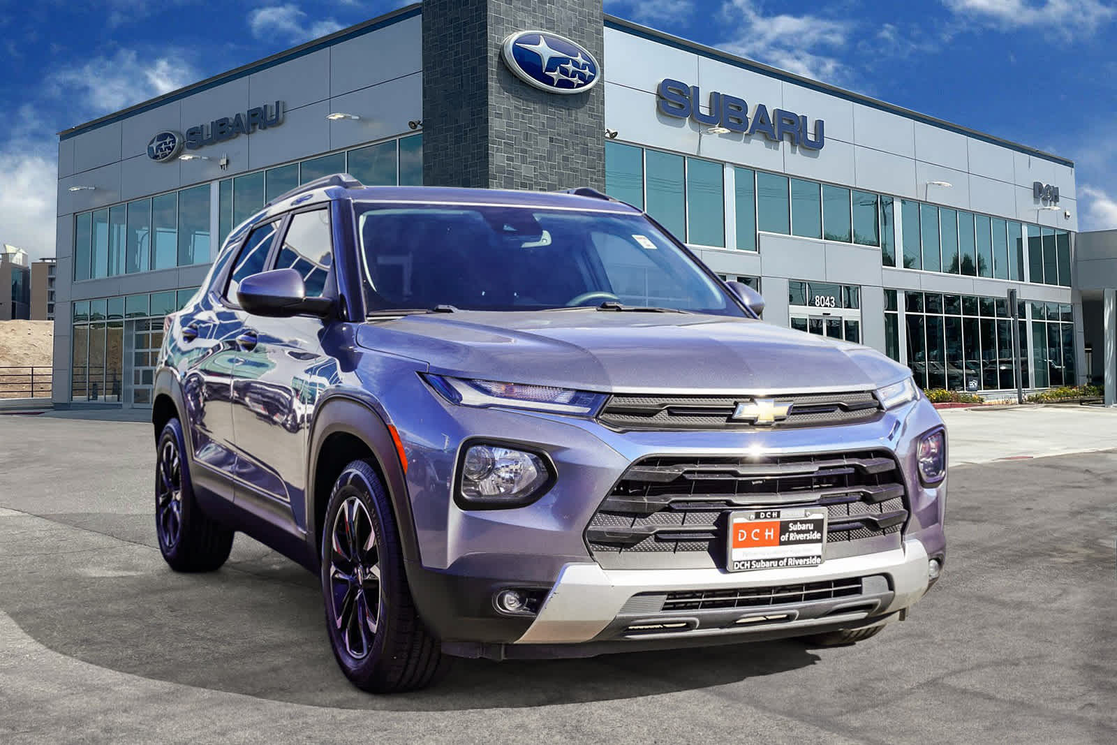 Thumbnail: 2021 Chevrolet TrailBlazer - 3