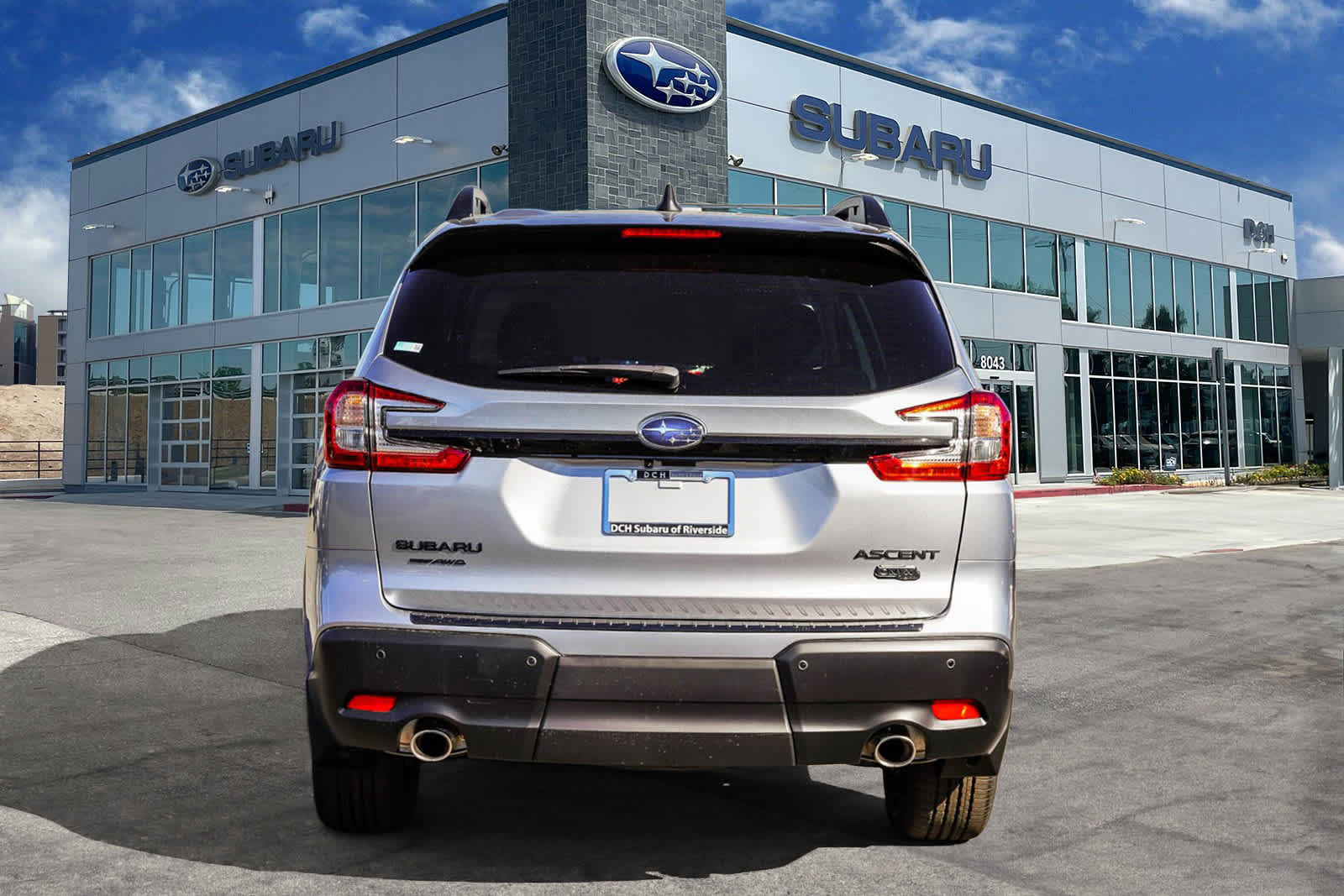 Thumbnail: 2026 Subaru Ascent - 5