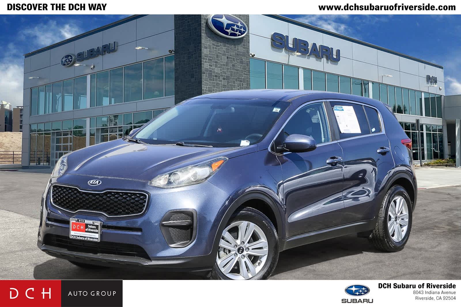2019 Kia Sportage LX -
                  Riverside, CA