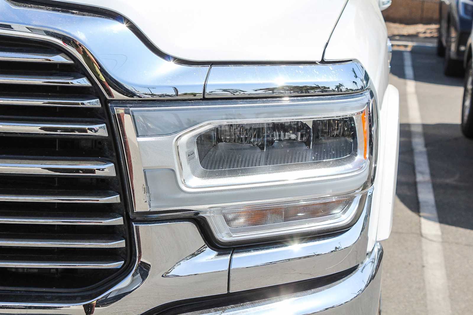 Used 2022 RAM Ram 2500 Pickup Laramie with VIN 3C6UR5FL2NG325863 for sale in Riverside, CA