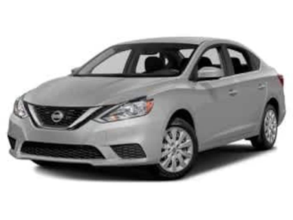 Used 2018 Nissan Sentra S Sedan