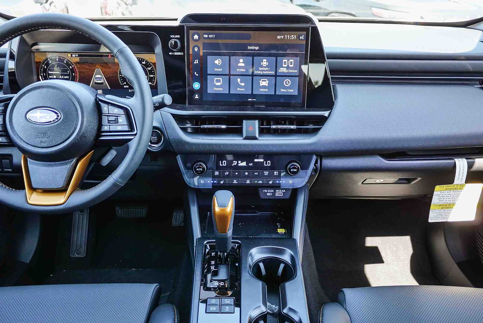 Thumbnail: 2026 Subaru Outback - 14