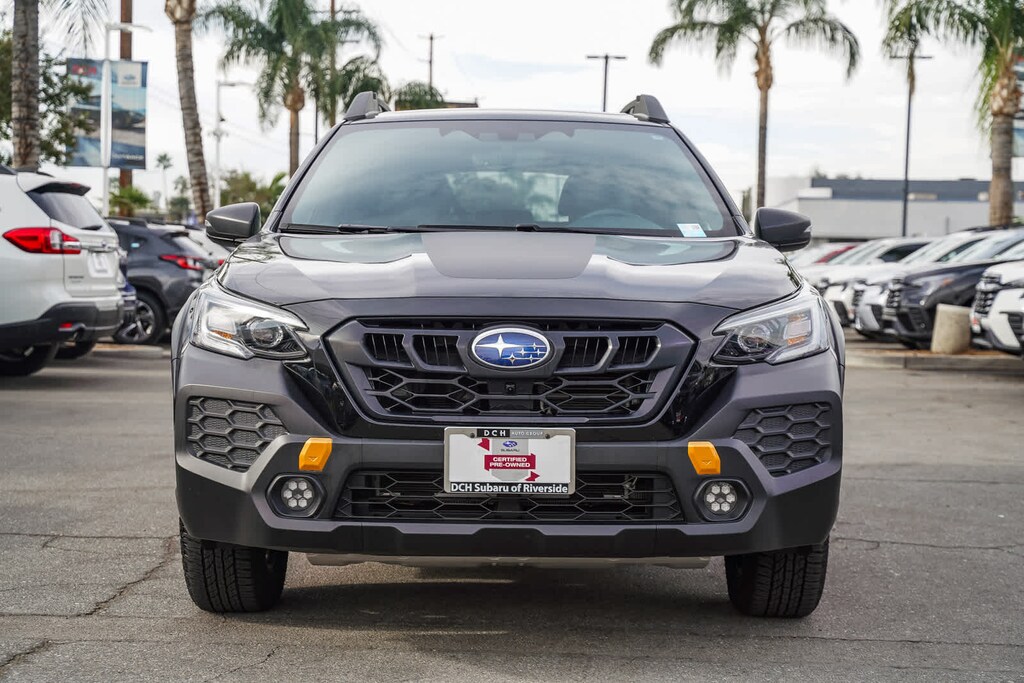 Certified 2024 Subaru Outback Wilderness SUV